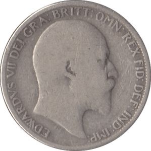 1908 SIXPENCE ( NF ) - Sixpence - Cambridgeshire Coins