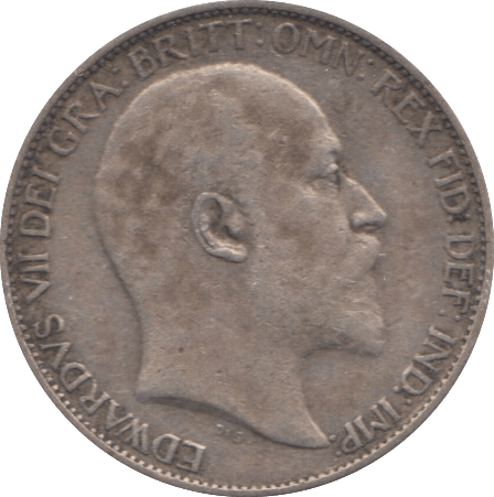 1908 SIXPENCE ( VF ) - Sixpence - Cambridgeshire Coins