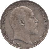 1908 SIXPENCE ( VF ) - Sixpence - Cambridgeshire Coins