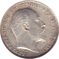 1908 THREEPENCE ( AUNC ) - Threepence - Cambridgeshire Coins