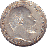 1908 THREEPENCE ( AUNC ) - Threepence - Cambridgeshire Coins