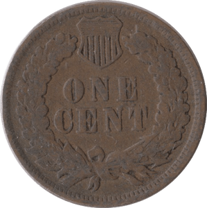 1908 USA ONE CENT - WORLD COINS - Cambridgeshire Coins