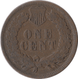 1908 USA ONE CENT - WORLD COINS - Cambridgeshire Coins