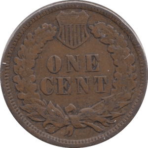 1908 USA ONE CENT - WORLD COINS - Cambridgeshire Coins