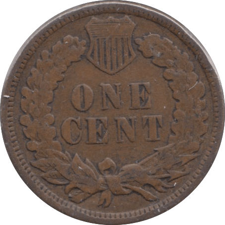 1908 USA ONE CENT - WORLD COINS - Cambridgeshire Coins