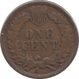 1908 USA ONE CENT - WORLD COINS - Cambridgeshire Coins