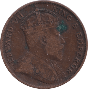 1909 1/24 SHILLING JERSEY - WORLD COINS - Cambridgeshire Coins