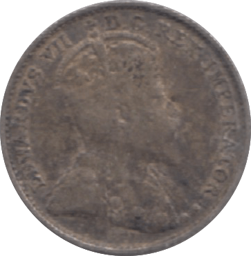1909 CANADA SILVER 5 CENTS - WORLD SILVER COINS - Cambridgeshire Coins