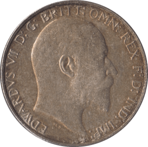 1909 FLORIN ( AUNC ) - FLORIN - Cambridgeshire Coins