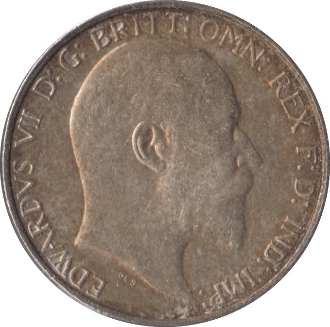 1909 FLORIN ( AUNC ) - FLORIN - Cambridgeshire Coins
