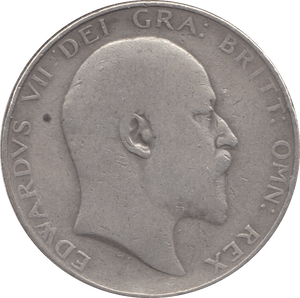 1909 FLORIN ( FINE ) 12 - Florin - Cambridgeshire Coins