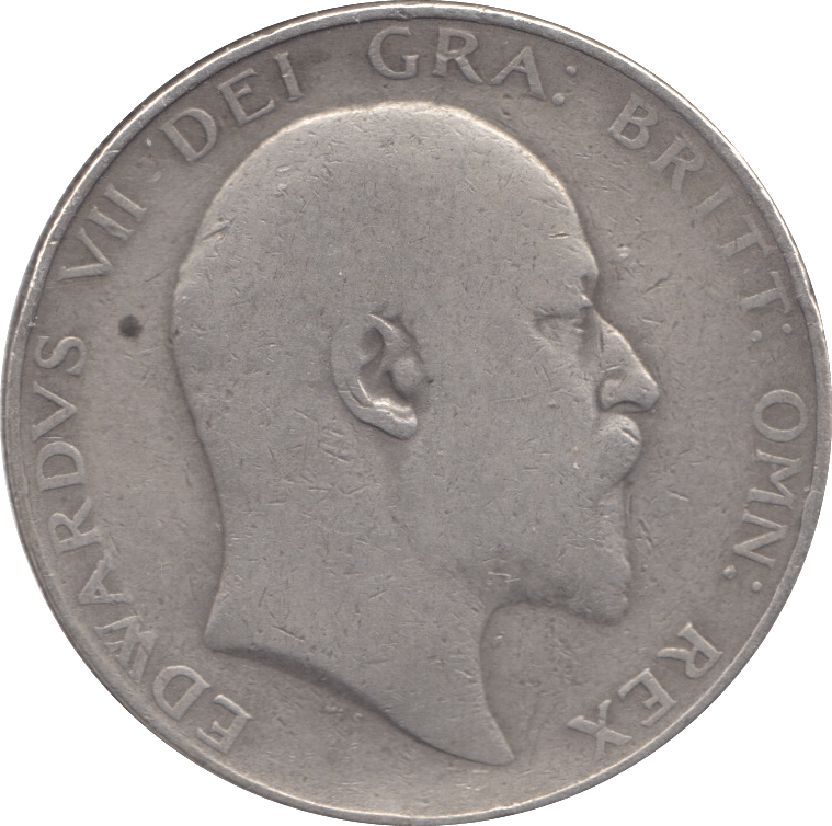 1909 FLORIN ( FINE ) 12 - Florin - Cambridgeshire Coins