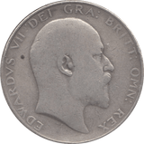 1909 FLORIN ( FINE ) 12 - Florin - Cambridgeshire Coins