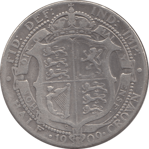 1909 FLORIN ( FINE ) 12 - Florin - Cambridgeshire Coins