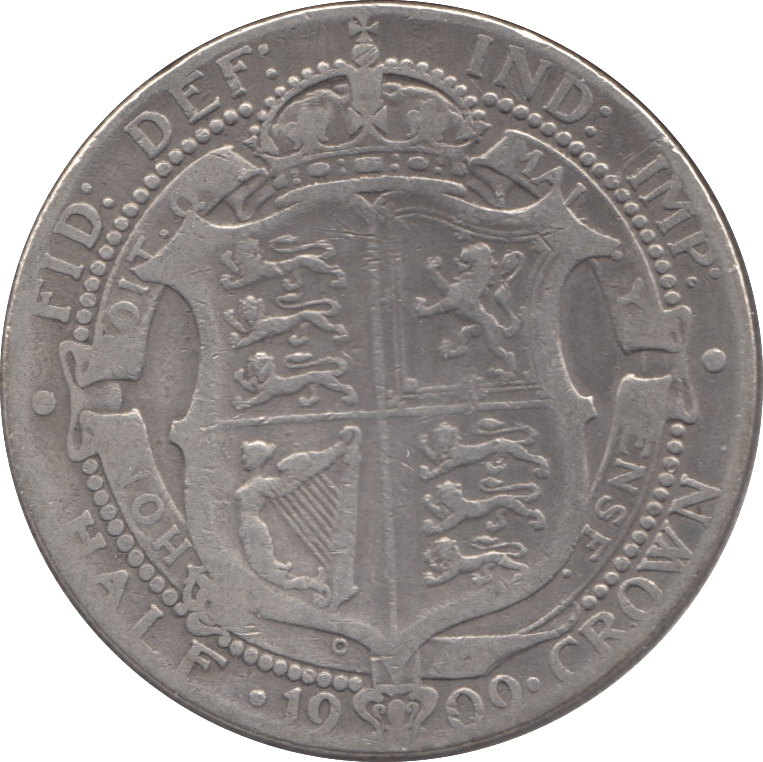 1909 FLORIN ( FINE ) 12 - Florin - Cambridgeshire Coins