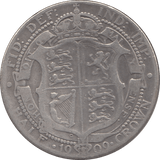 1909 FLORIN ( FINE ) 12 - Florin - Cambridgeshire Coins