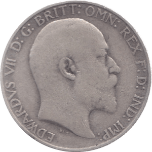 1909 FLORIN ( FINE ) 6 - Florin - Cambridgeshire Coins