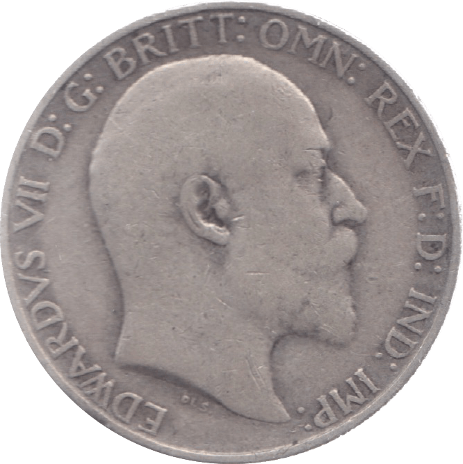 1909 FLORIN ( FINE ) 6 - Florin - Cambridgeshire Coins