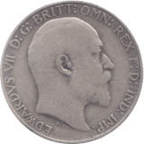 1909 FLORIN ( FINE ) 6 - Florin - Cambridgeshire Coins