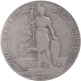 1909 FLORIN ( FINE ) 6 - Florin - Cambridgeshire Coins