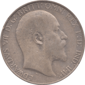 1909 FLORIN ( GF ) 11 - Two SHILLINGS - Cambridgeshire Coins