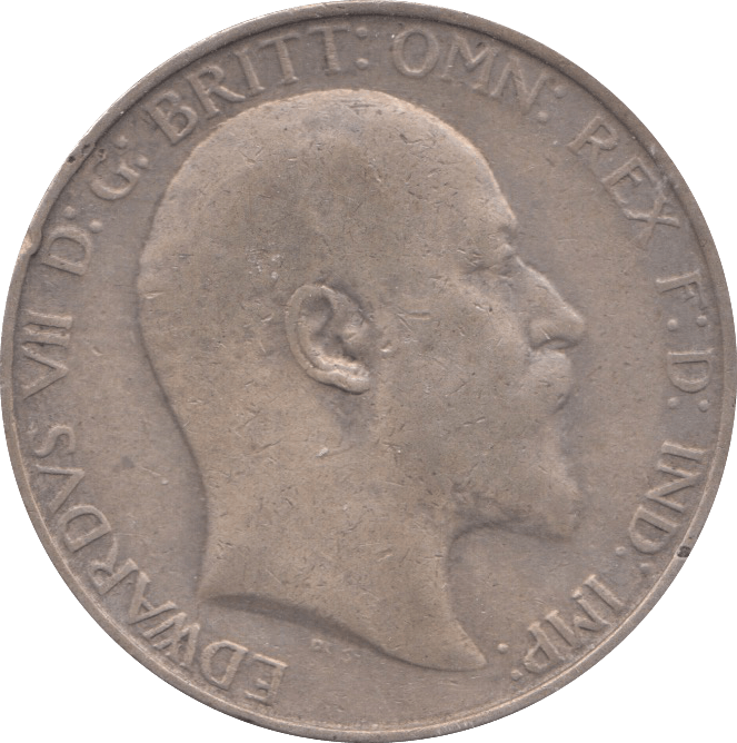 1909 FLORIN ( GF ) 11 - Two SHILLINGS - Cambridgeshire Coins