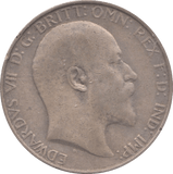 1909 FLORIN ( GF ) 11 - Two SHILLINGS - Cambridgeshire Coins