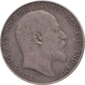 1909 FLORIN ( VF ) 1 - Florin - Cambridgeshire Coins