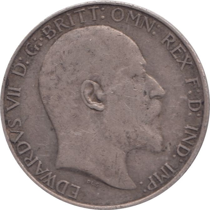 1909 FLORIN ( VF ) 1 - Florin - Cambridgeshire Coins