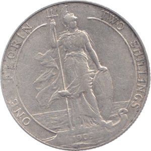 1909 FLORIN ( VF ) 6 - Florin - Cambridgeshire Coins