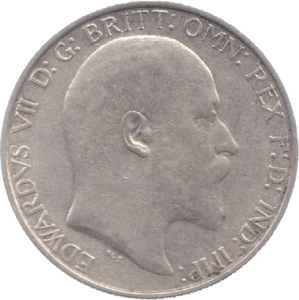 1909 FLORIN ( VF ) 6 - Florin - Cambridgeshire Coins