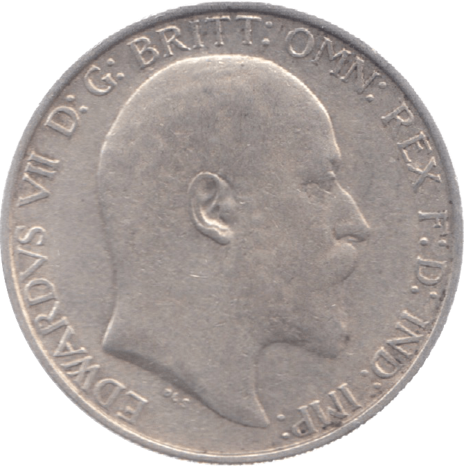 1909 FLORIN ( VF ) 6 - Florin - Cambridgeshire Coins