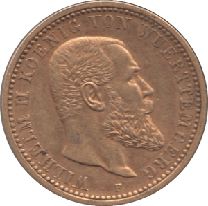 1909 GOLD GERMANY 10 MARKS - Gold World Coins - Cambridgeshire Coins