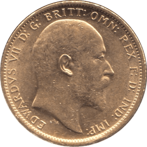 1909 GOLD SOVEREIGN ( AUNC ) - Sovereign - Cambridgeshire Coins