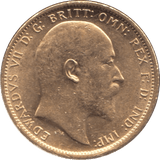 1909 GOLD SOVEREIGN ( AUNC ) - Sovereign - Cambridgeshire Coins