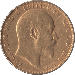 1909 GOLD SOVEREIGN ( EF ) PRETORIA MINT - Sovereign - Cambridgeshire Coins