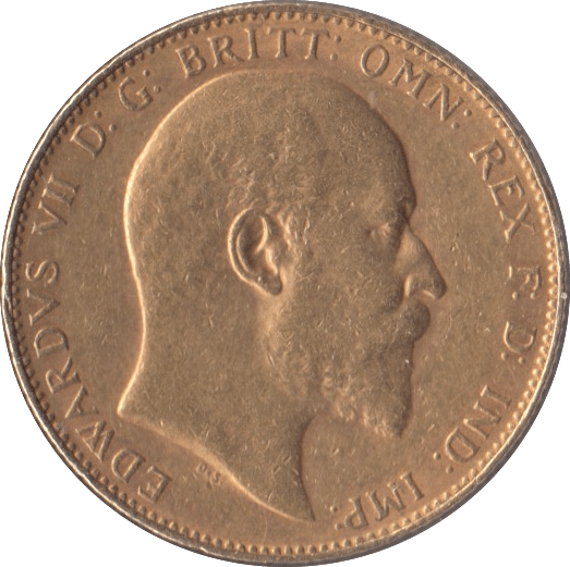 1909 GOLD SOVEREIGN ( EF ) PRETORIA MINT - Sovereign - Cambridgeshire Coins