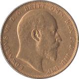 1909 GOLD SOVEREIGN ( EF ) PRETORIA MINT - Sovereign - Cambridgeshire Coins