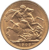 1909 GOLD SOVEREIGN ( EF ) - Sovereign - Cambridgeshire Coins