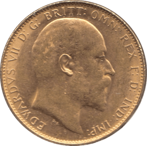 1909 GOLD SOVEREIGN ( EF ) - Sovereign - Cambridgeshire Coins