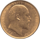 1909 GOLD SOVEREIGN ( EF ) - Sovereign - Cambridgeshire Coins