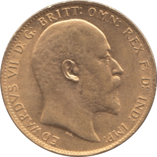 1909 GOLD SOVEREIGN ( GVF ) - Sovereign - Cambridgeshire Coins