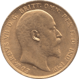 1909 GOLD SOVEREIGN ( GVF ) - Sovereign - Cambridgeshire Coins