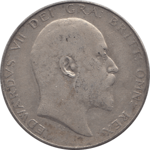 1909 HALF CROWN ( GF ) 3 - Halfcrown - Cambridgeshire Coins