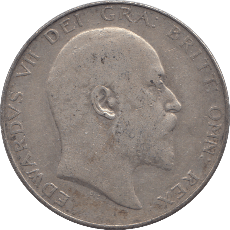 1909 HALF CROWN ( GF ) 3 - Halfcrown - Cambridgeshire Coins