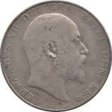 1909 HALF CROWN ( GF ) 3 - Halfcrown - Cambridgeshire Coins