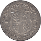 1909 HALF CROWN ( GF ) 3 - Halfcrown - Cambridgeshire Coins