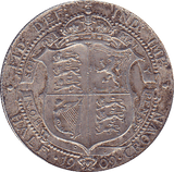 1909 HALFCROWN ( EF ) B - Halfcrown - Cambridgeshire Coins