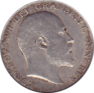 1909 HALFCROWN ( EF ) B - Halfcrown - Cambridgeshire Coins
