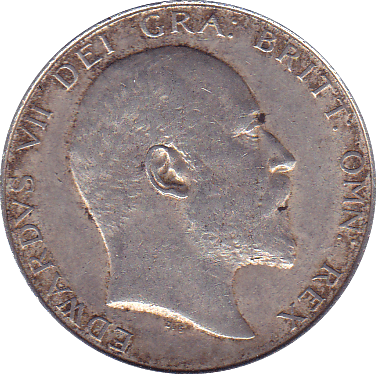 1909 HALFCROWN ( EF ) B - Halfcrown - Cambridgeshire Coins
